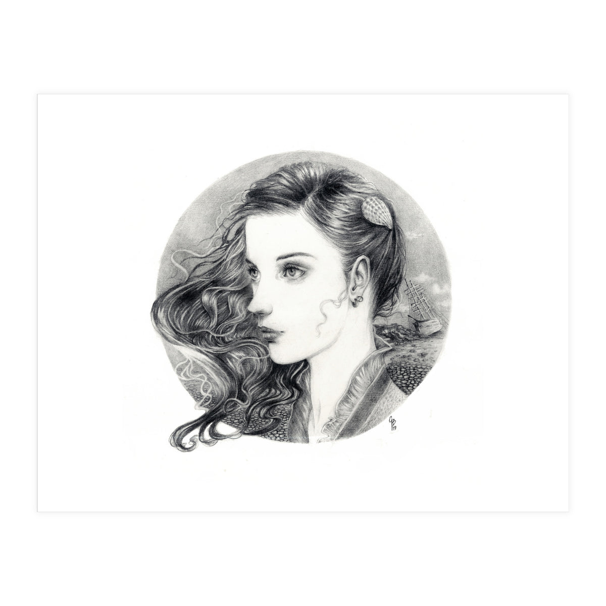 Grace Darling (Print Only)