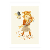 Dakota The Daisy Deer (Print Only) thumbnail