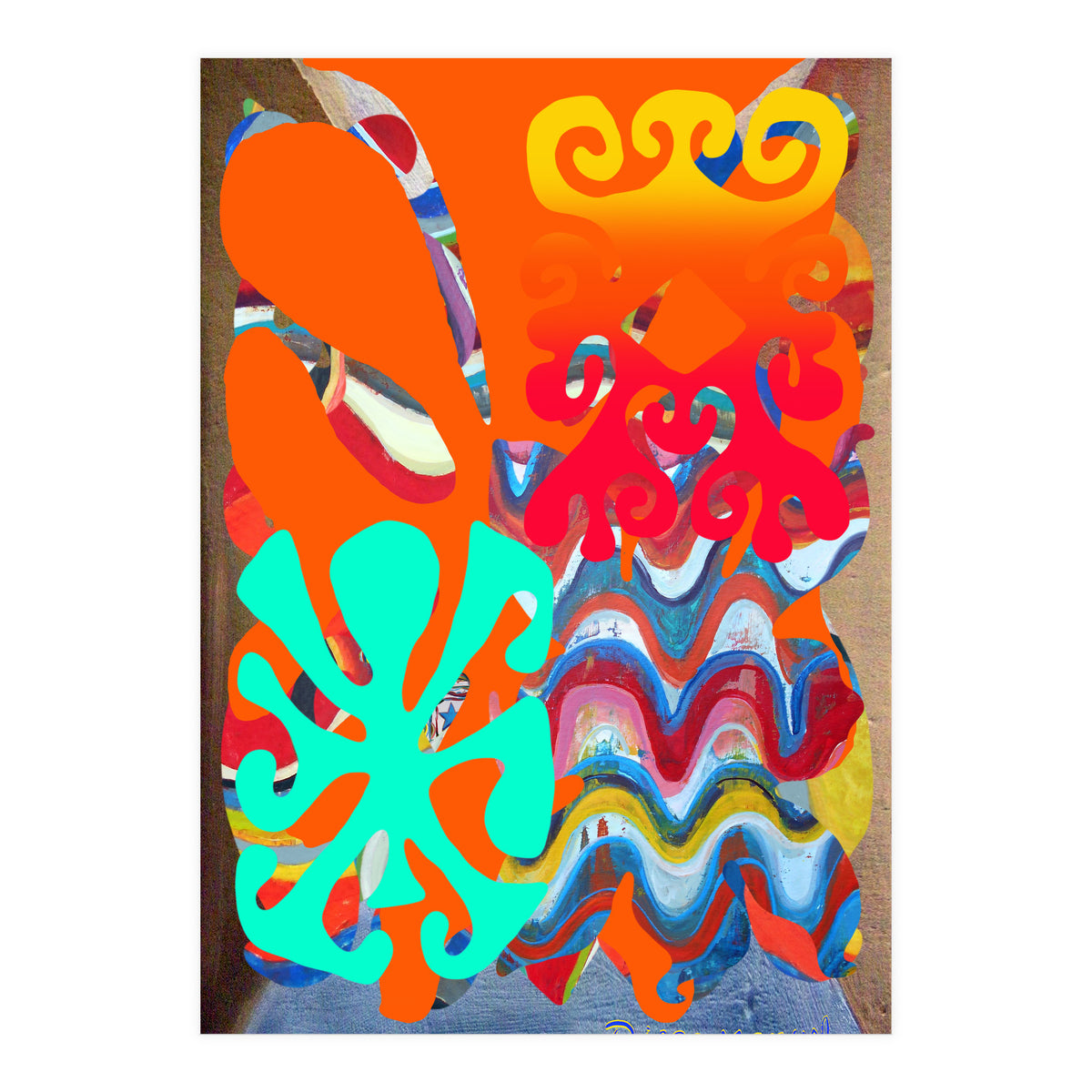 Pop Abstract 2023 A 32 (Print Only)