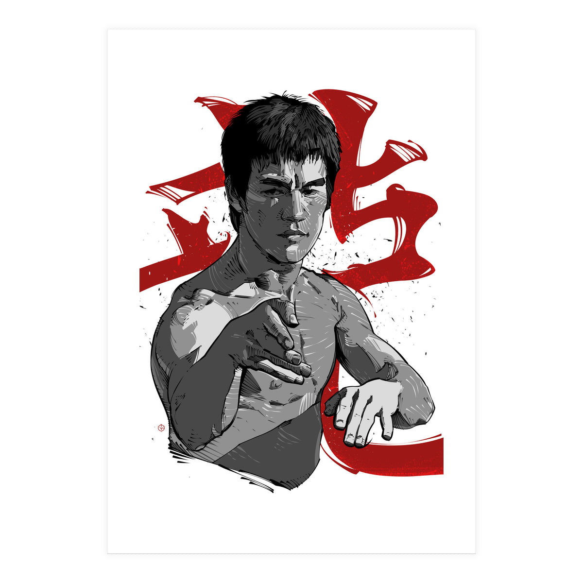 Bruce Lee (Print Only)