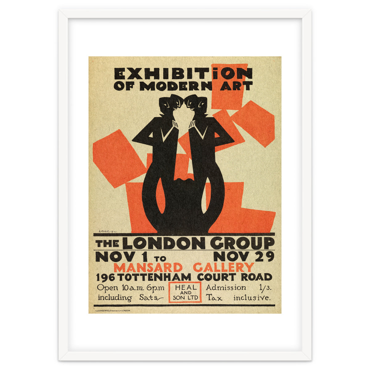 The London Group, Modern Art Exhibition
