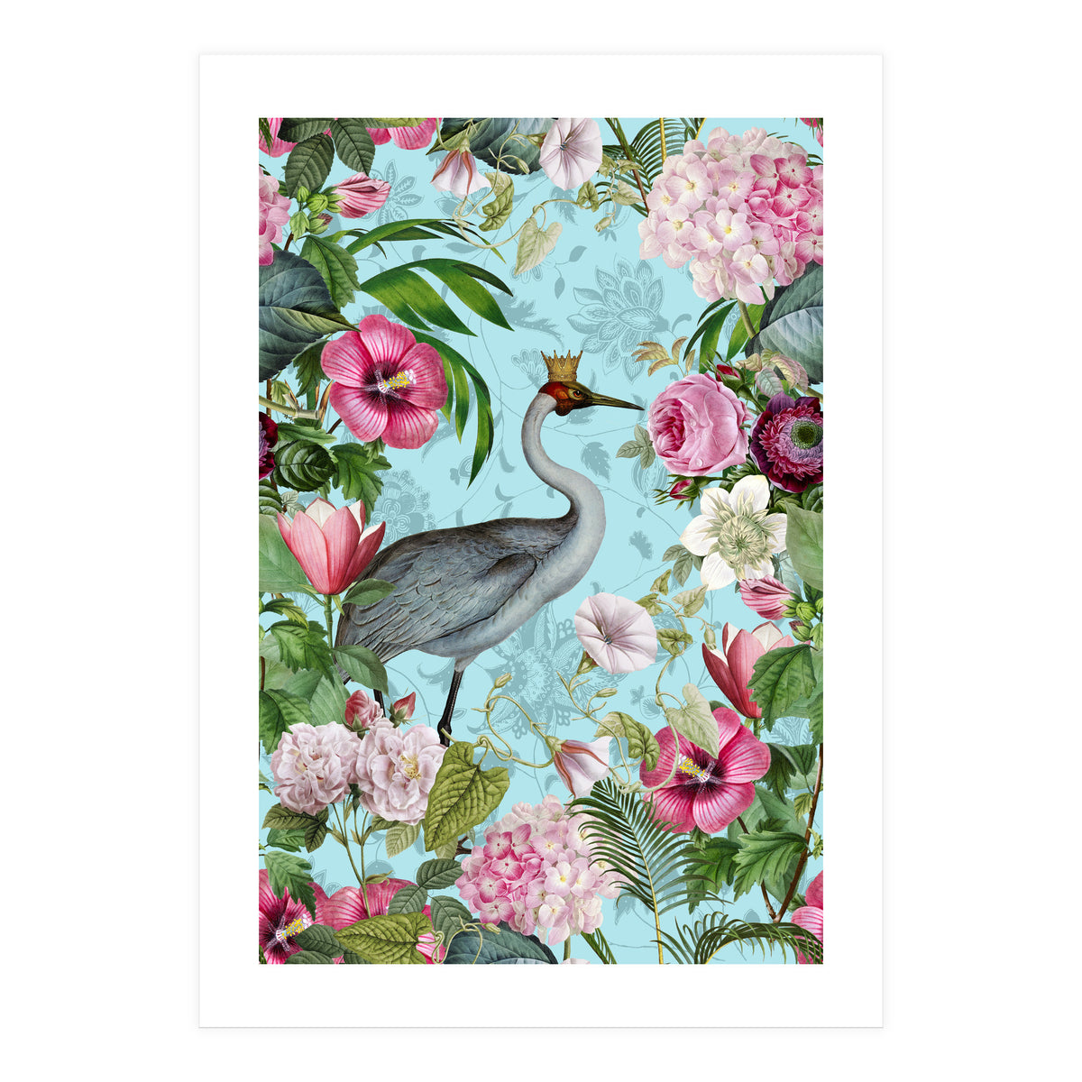 Crane King (Print Only)