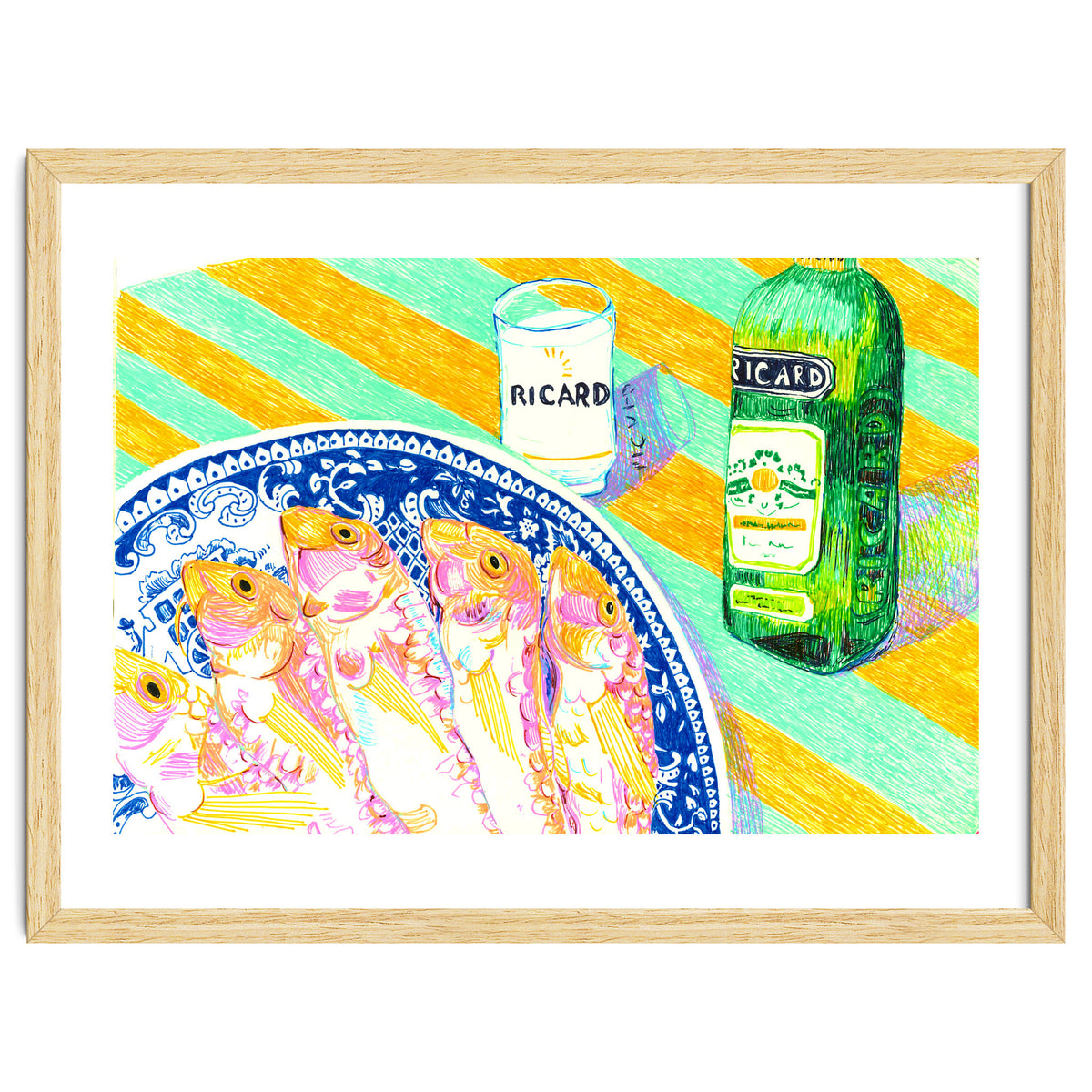 Lunch Rougets & Pastis