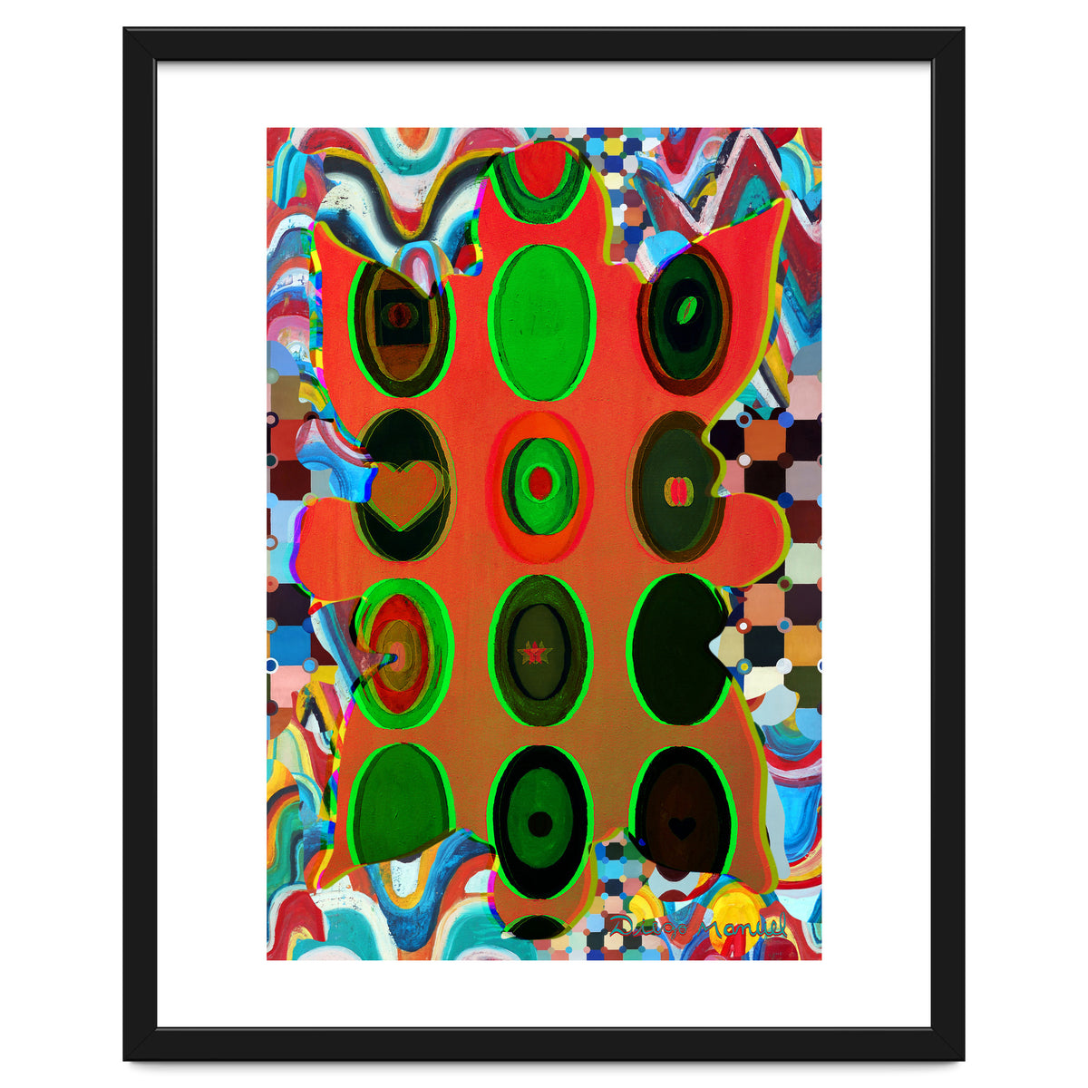 Pop Abstract 2023 Tapiz 99