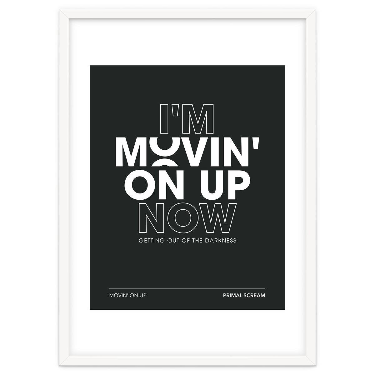 Primal Scream - Movin On Up