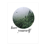 Love yourself (Print Only) thumbnail