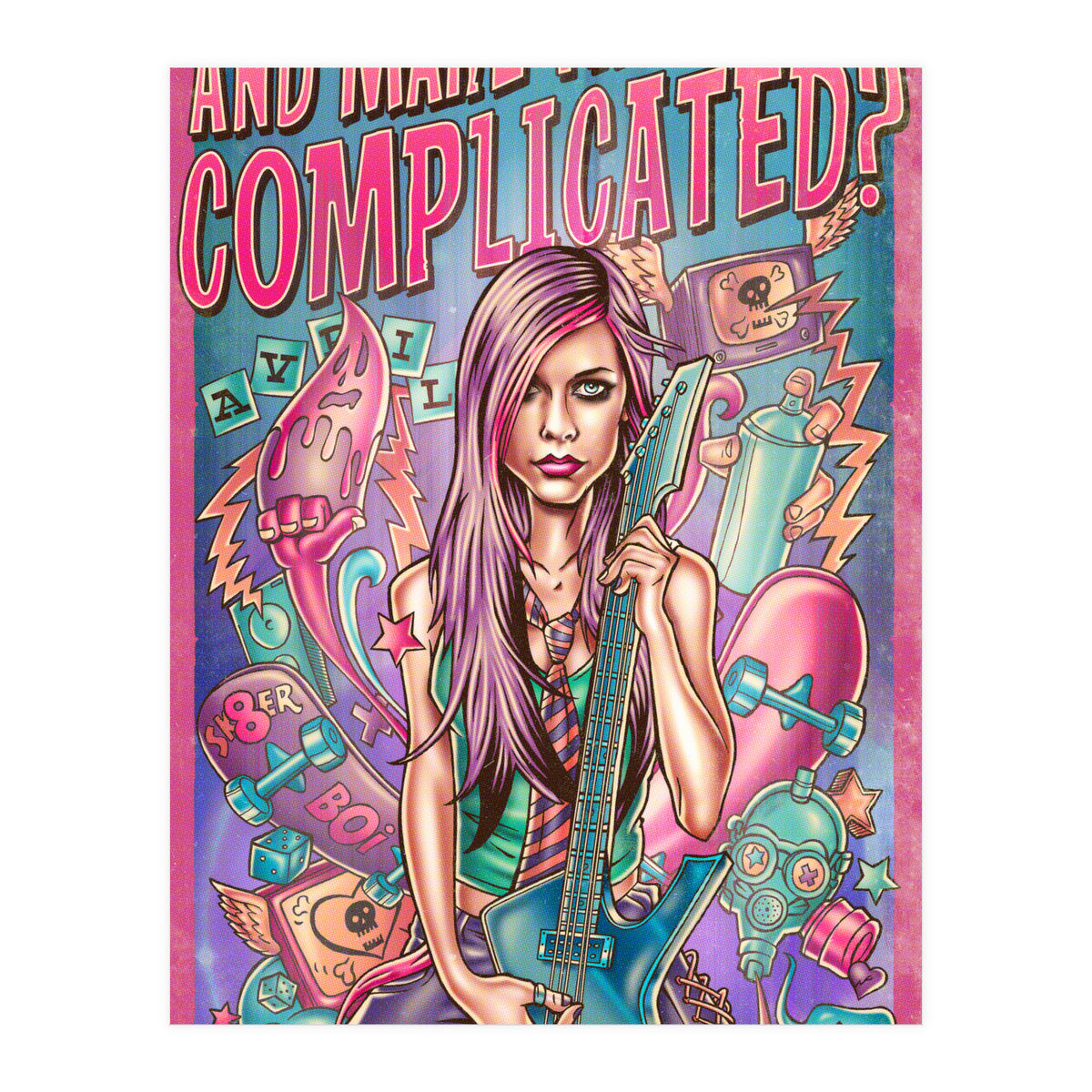 Complicated (Print Only)