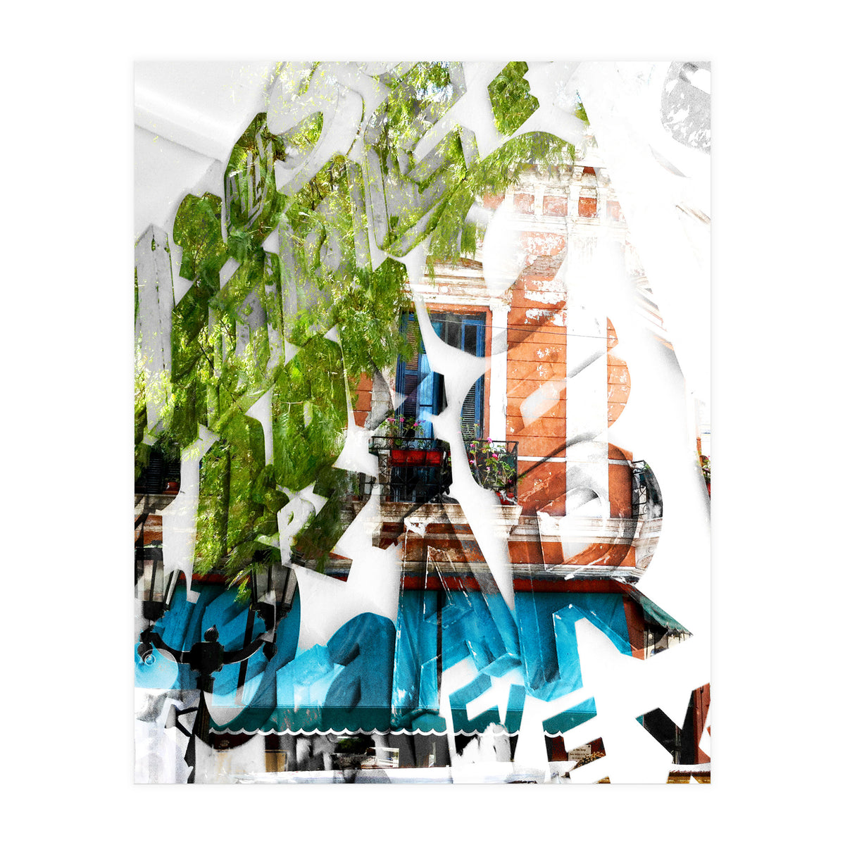 Letras Bons Ares 1 (Print Only)