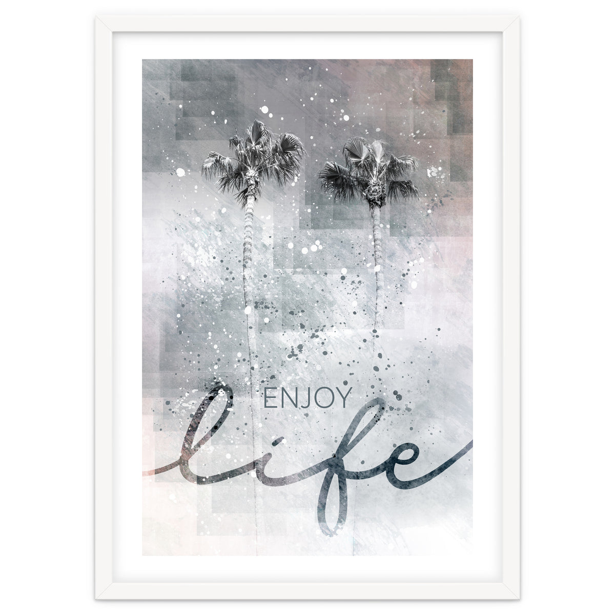 Idyllic palm trees | enjoy life