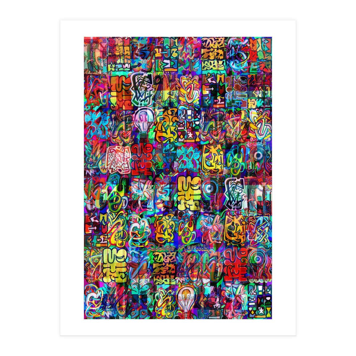 Graffiti Digital 2022 189 (Print Only)