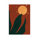 Full Moon Botanical Boho (Print Only) thumbnail