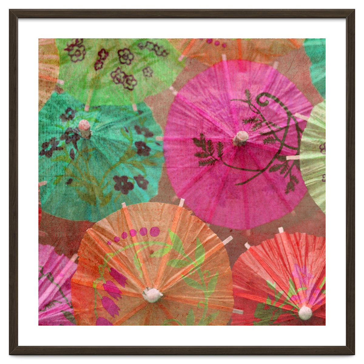 Parasols Tropical Punch