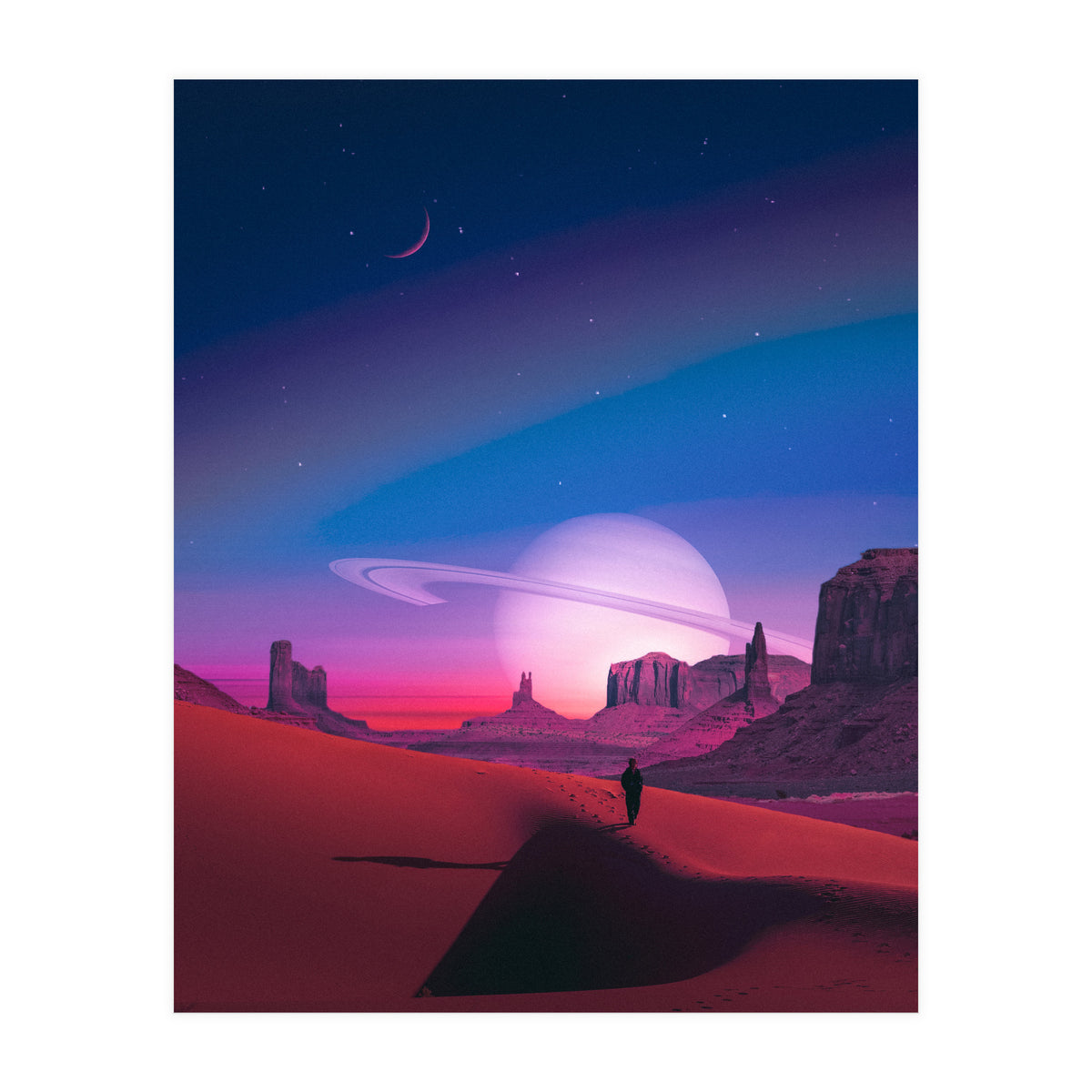 NOMAD LAND (Print Only)