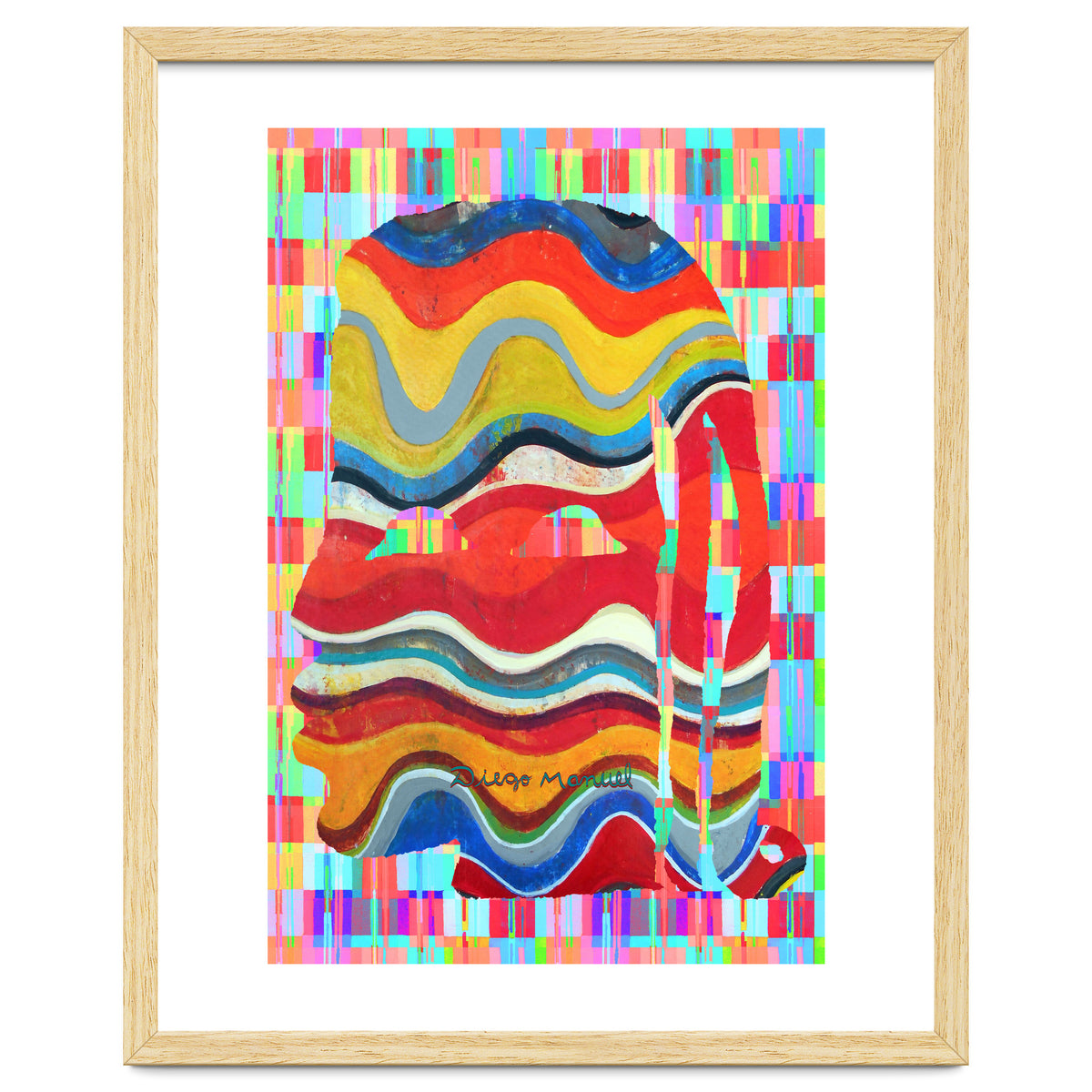 Abstracto Pop Nuevo B Nuevo 11