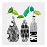 Triple Tribal Vases (Print Only) thumbnail