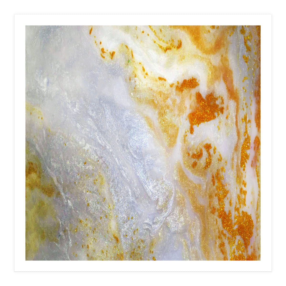 Gold and Silver (Print Only)