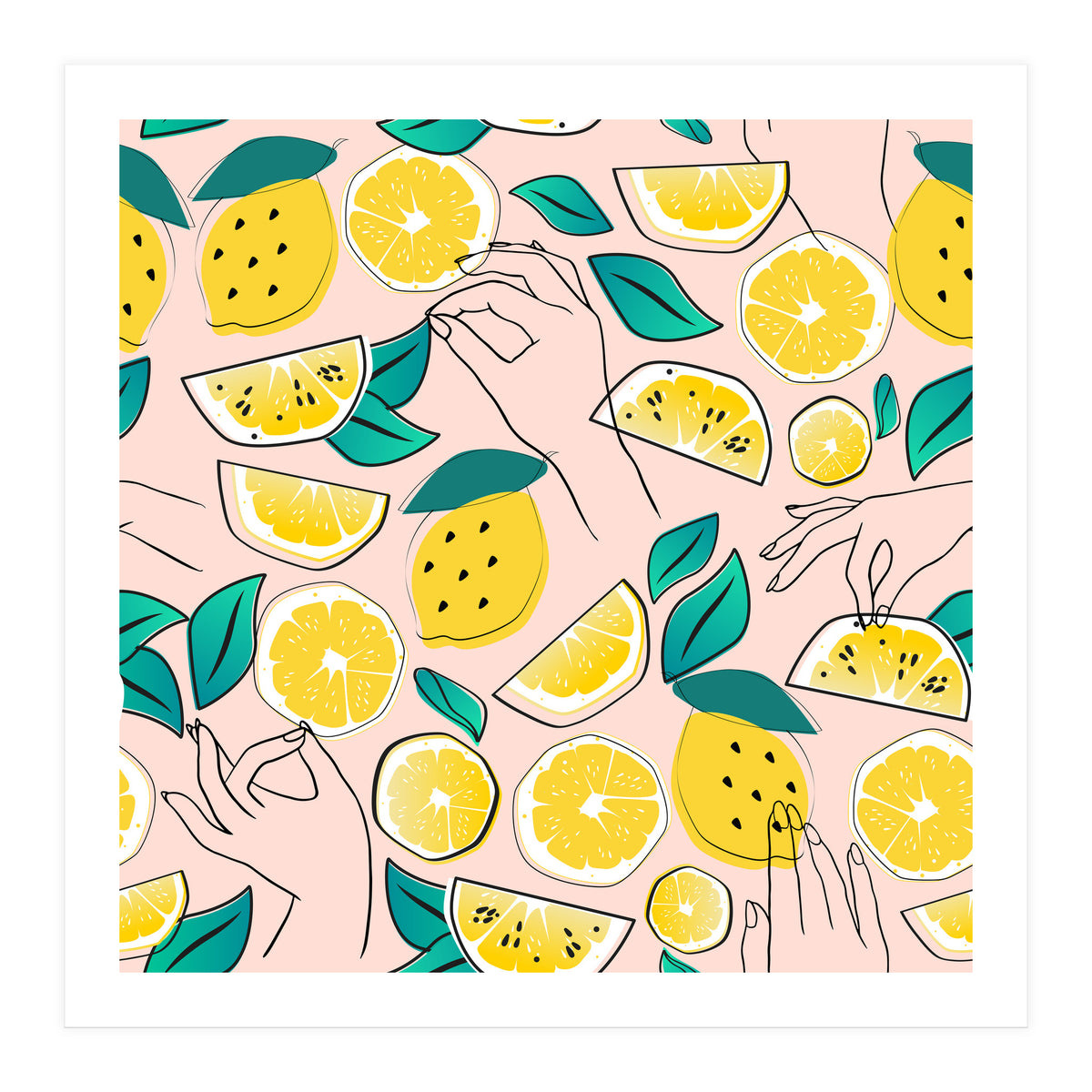 In Lemons We Trust (Print Only)