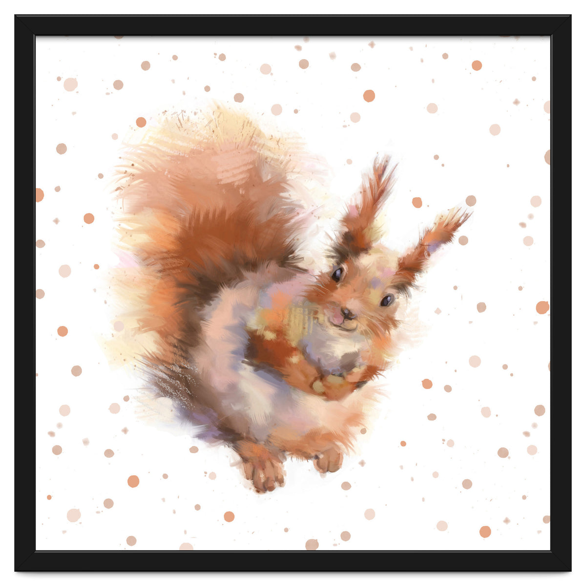 Squirrel - Wild Woods collection