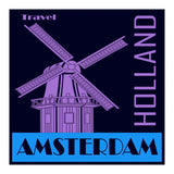 Travel Amsterdam Holland  (Print Only) thumbnail