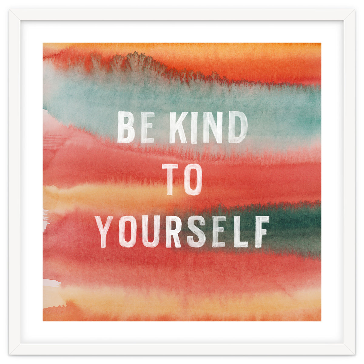 Be Kind To Yourself