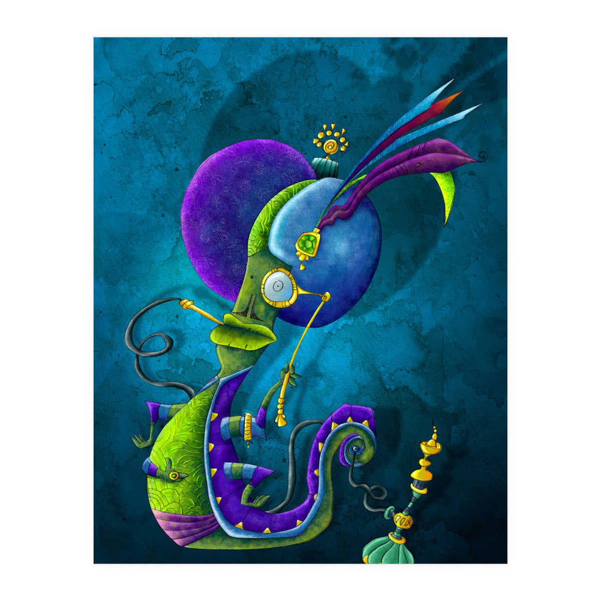 The Caterpillar (Print Only)