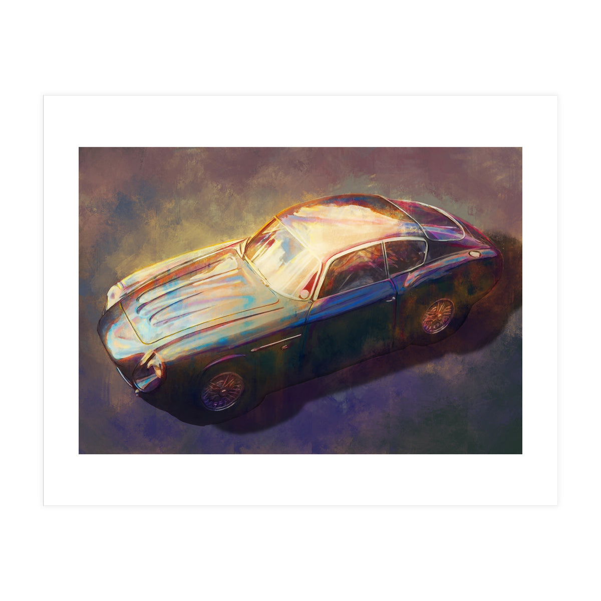 1960 Aston Martin (Print Only)