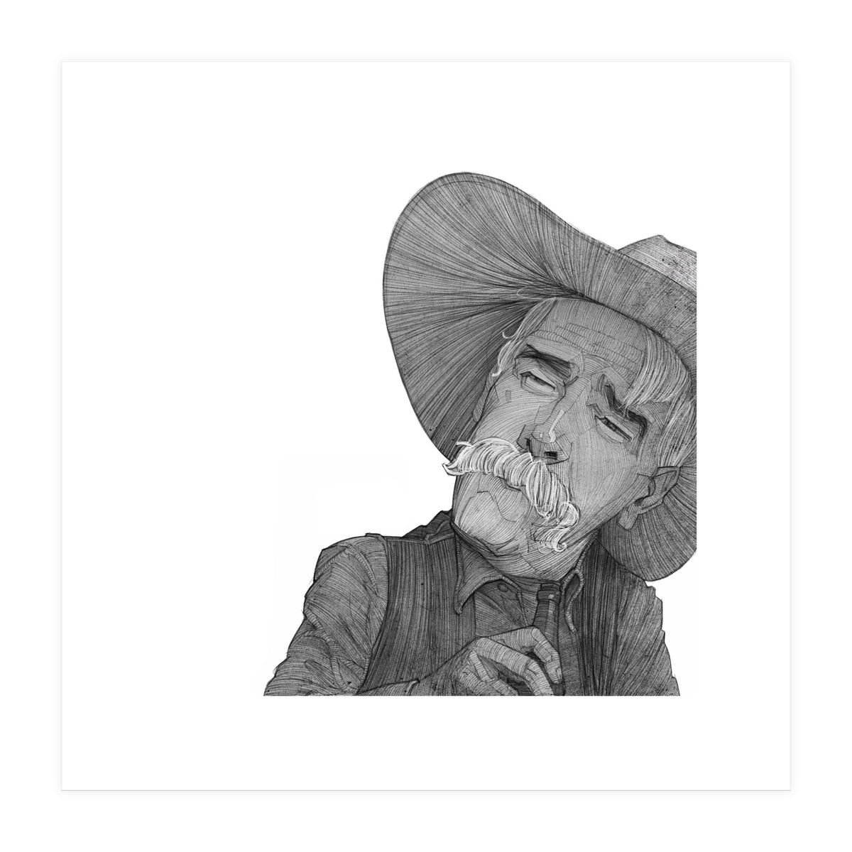 The Stranger (Print Only)