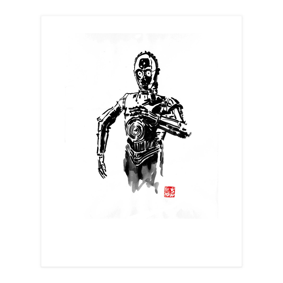 C3po (Print Only)