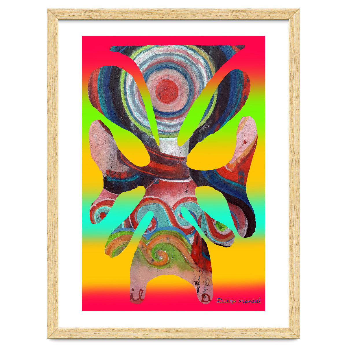 Pop Abstract 2023 Tapiz 34