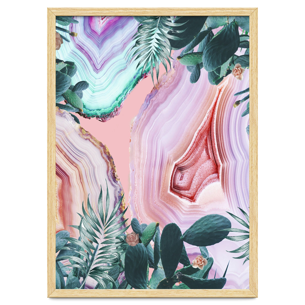 Mineral Agates & Garden #Glam collection