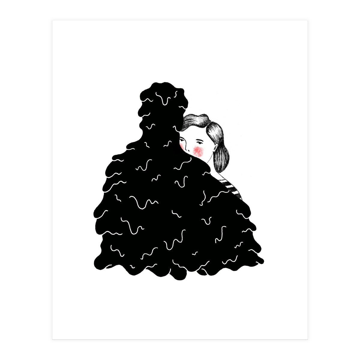 Solitaire (Print Only)