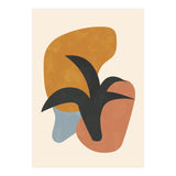 Abstract Boho Plant (Print Only) thumbnail