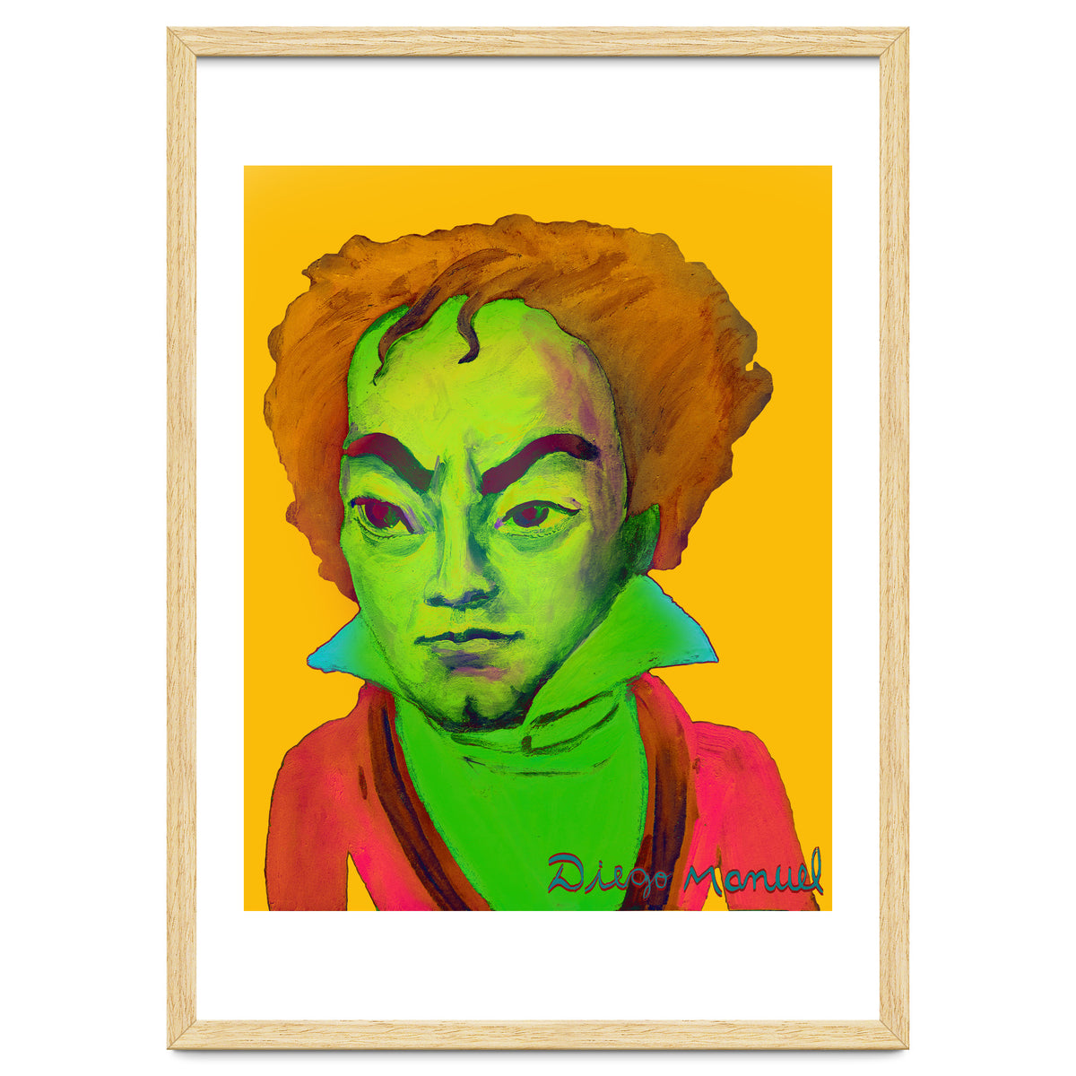 Beethoven Multicolor 3