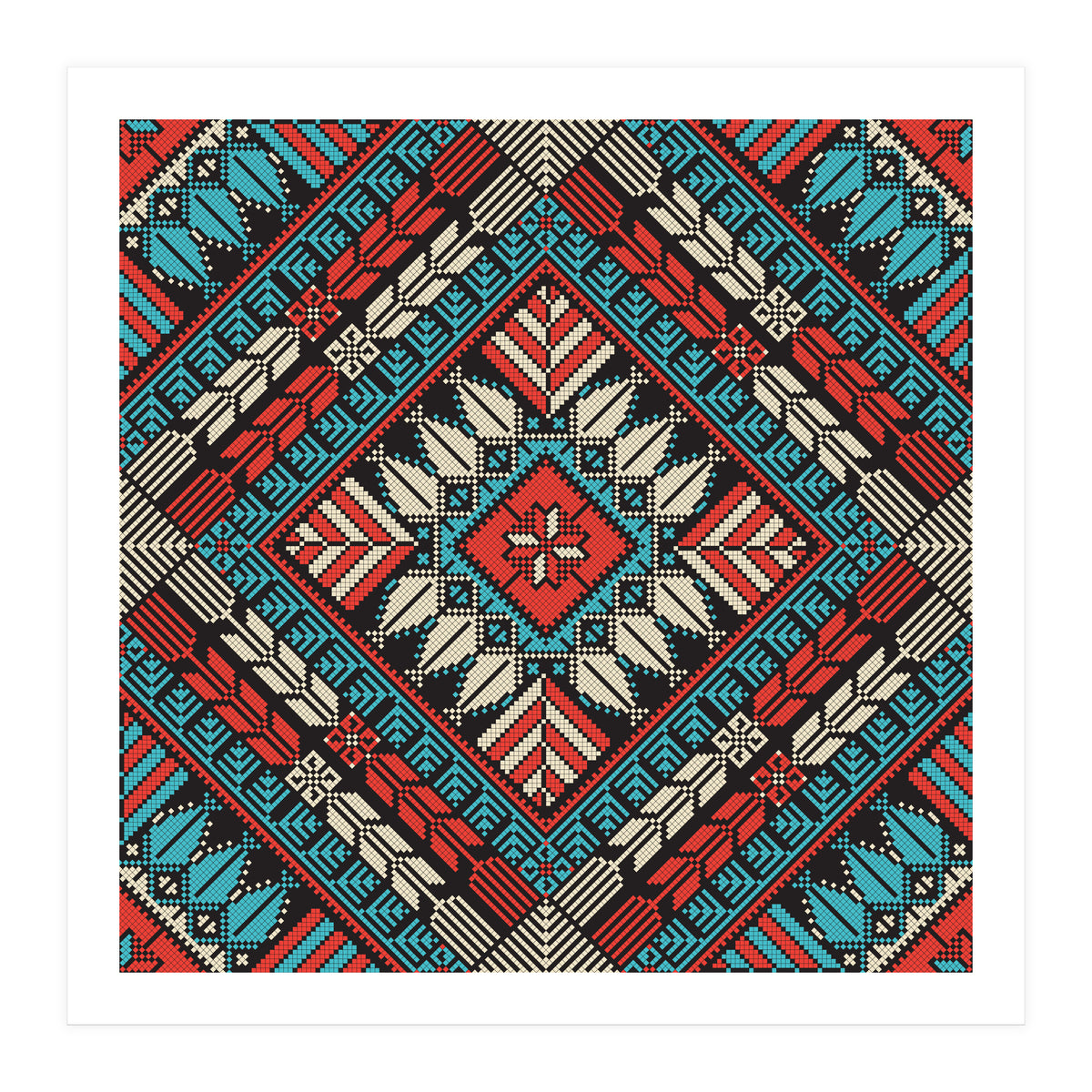 Tatreez 29 (Print Only)