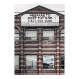King Street East Methodist Church No 2 Color Version (Print Only) thumbnail