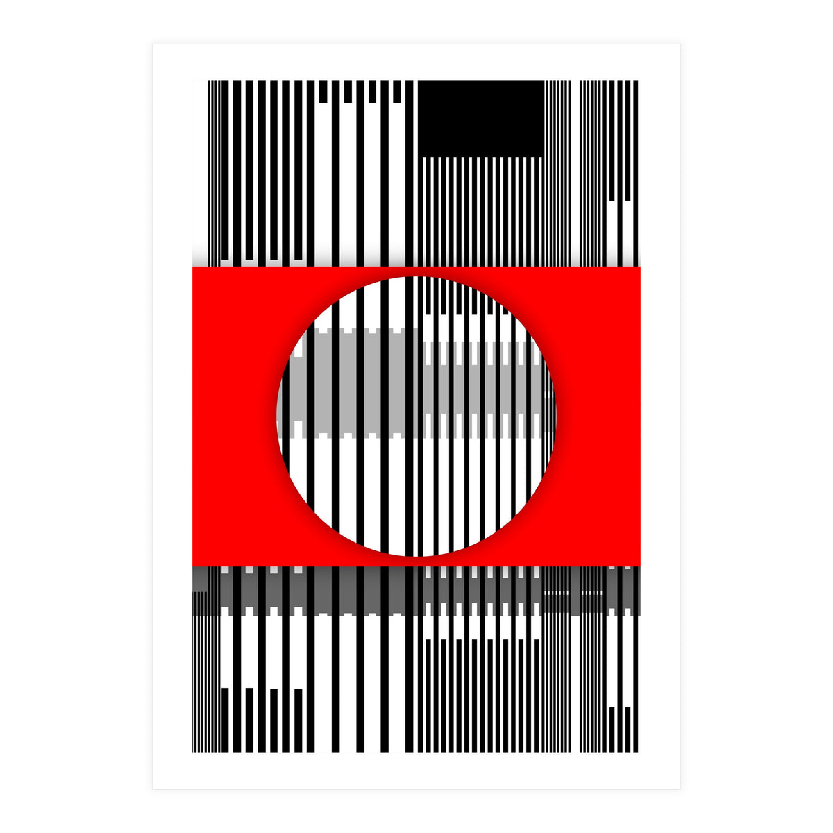 Glitch Global IX Serie Urban Nature (Print Only)