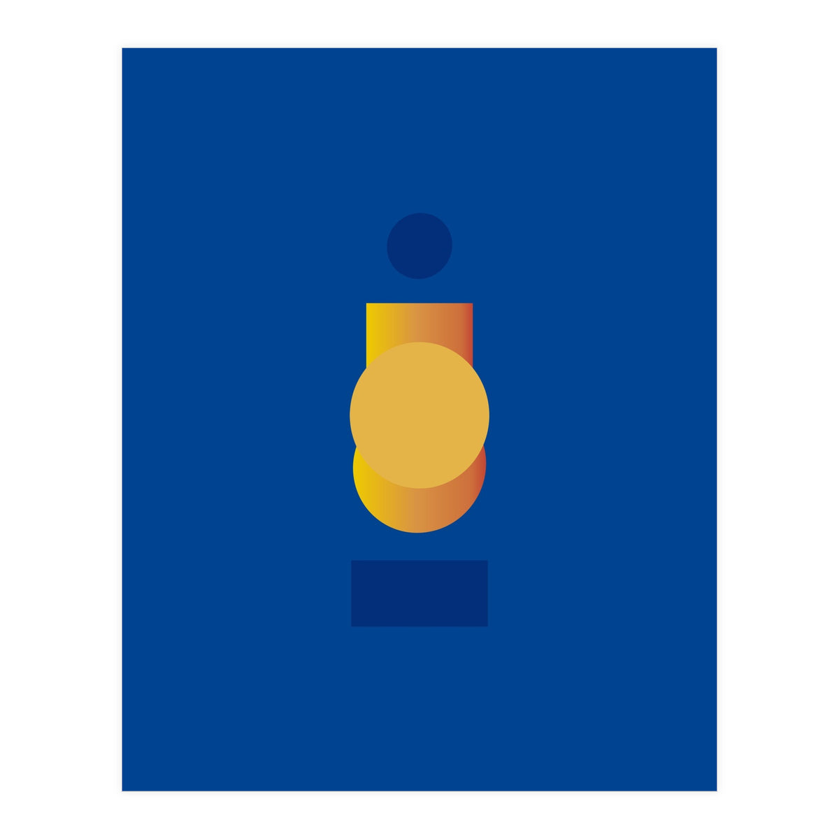 Balance | abstract modern 10 (Print Only)