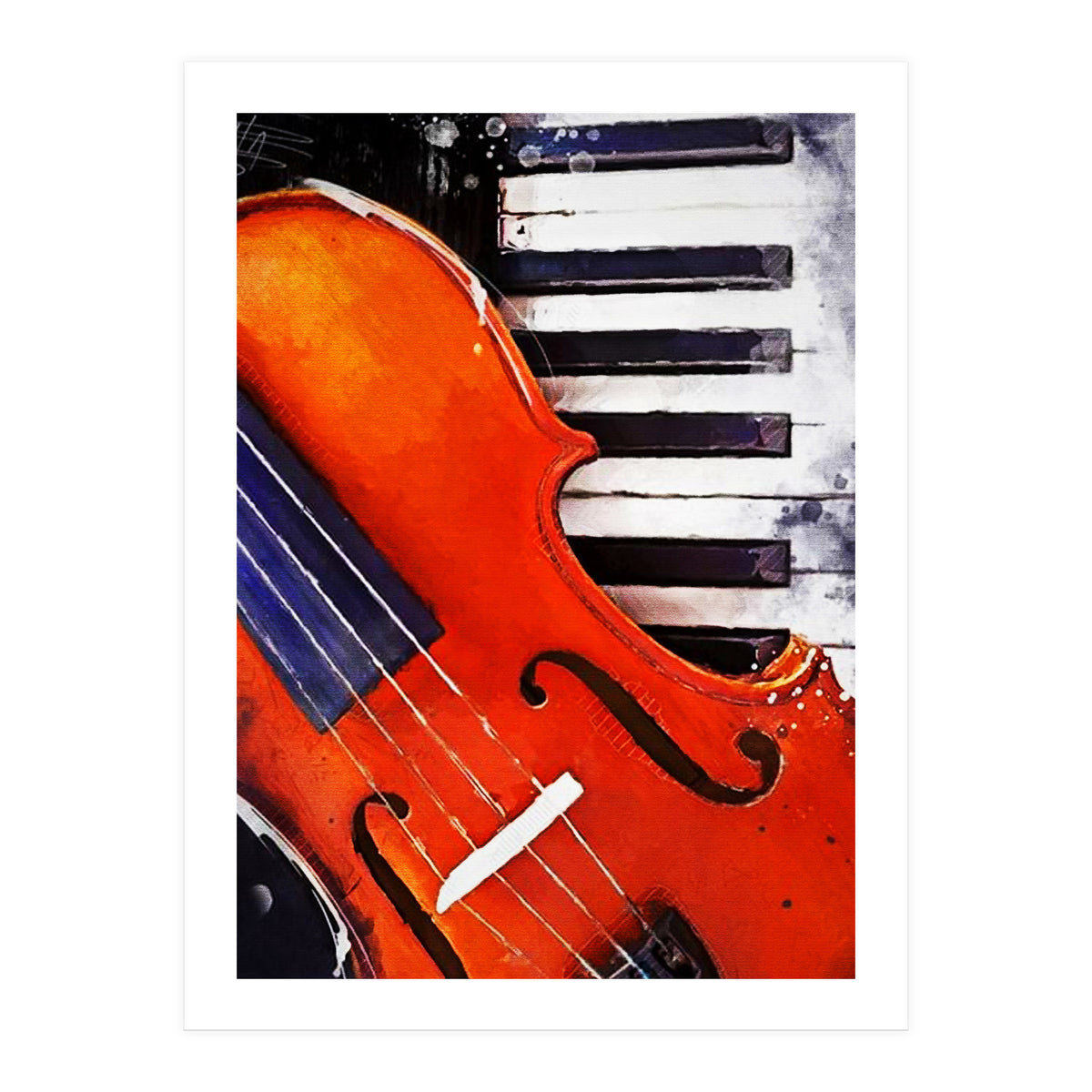 Violin And Piano (Print Only)