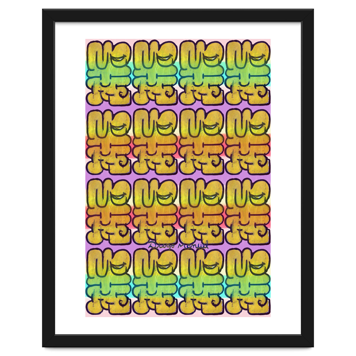 Graffitis 2021 Tapiz 96