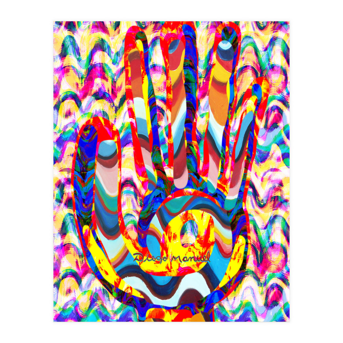 Mano 3 (Print Only)