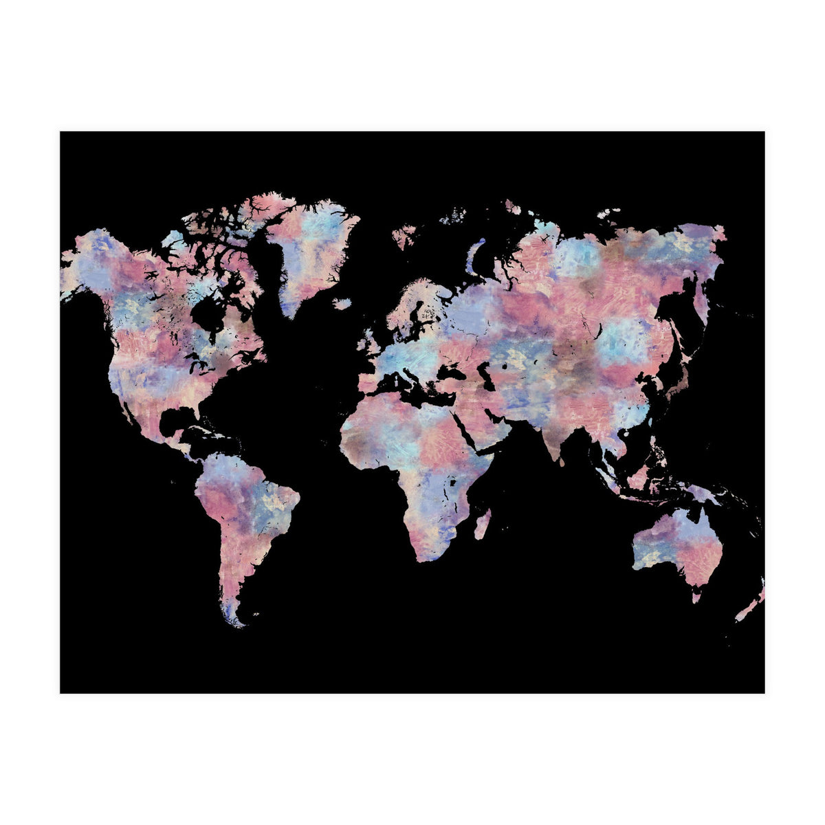 Wanderlust (Black) (Print Only)