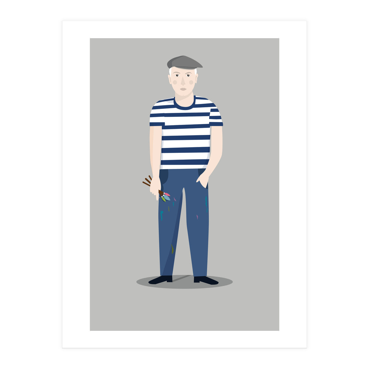 Picasso  (Print Only)