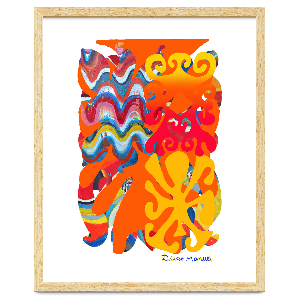 Pop Abstract Asimetrico 7 Copia