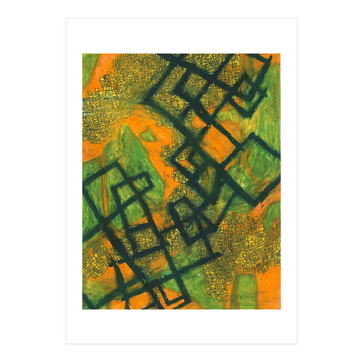 Hovering Above (Print Only)