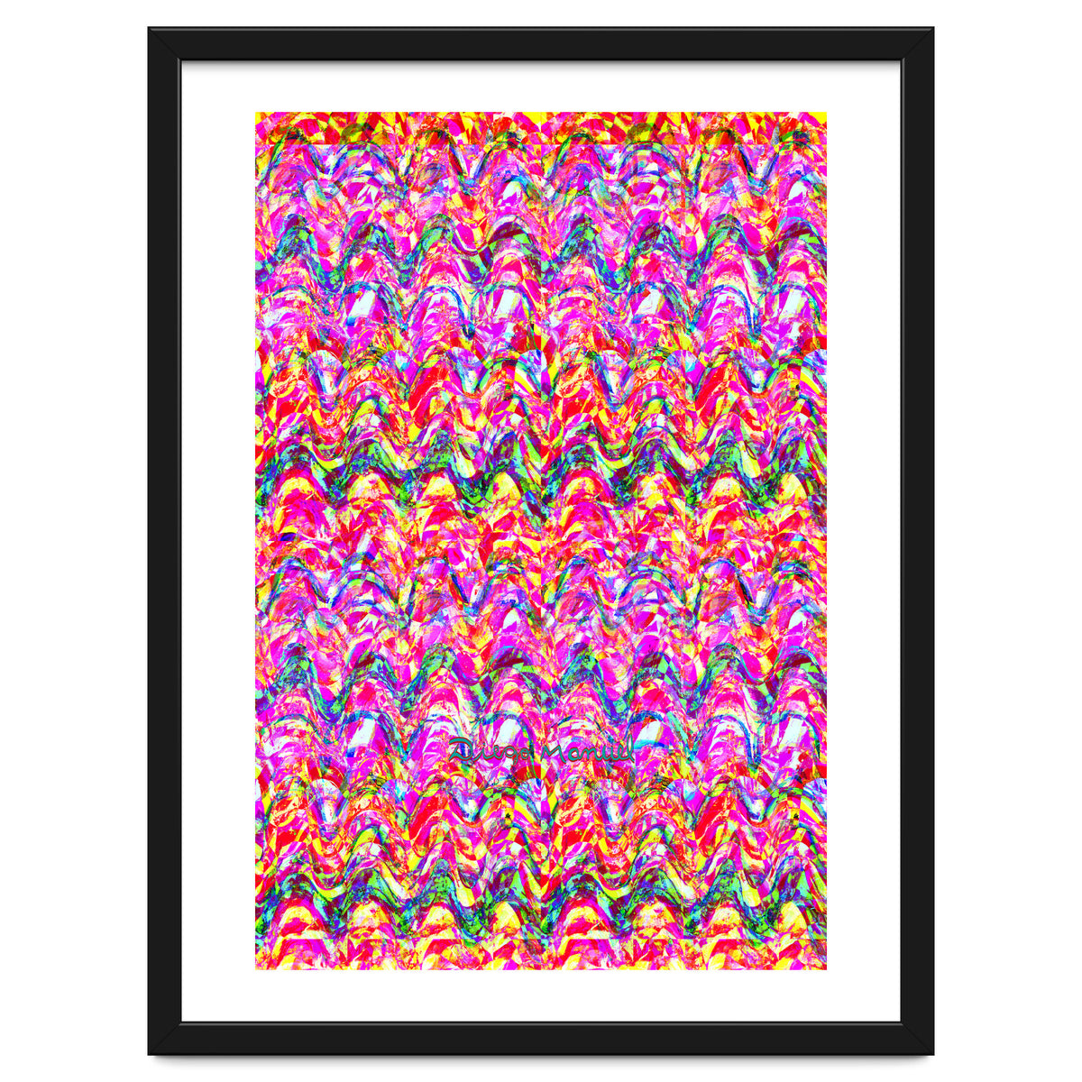 Pop abstract color full