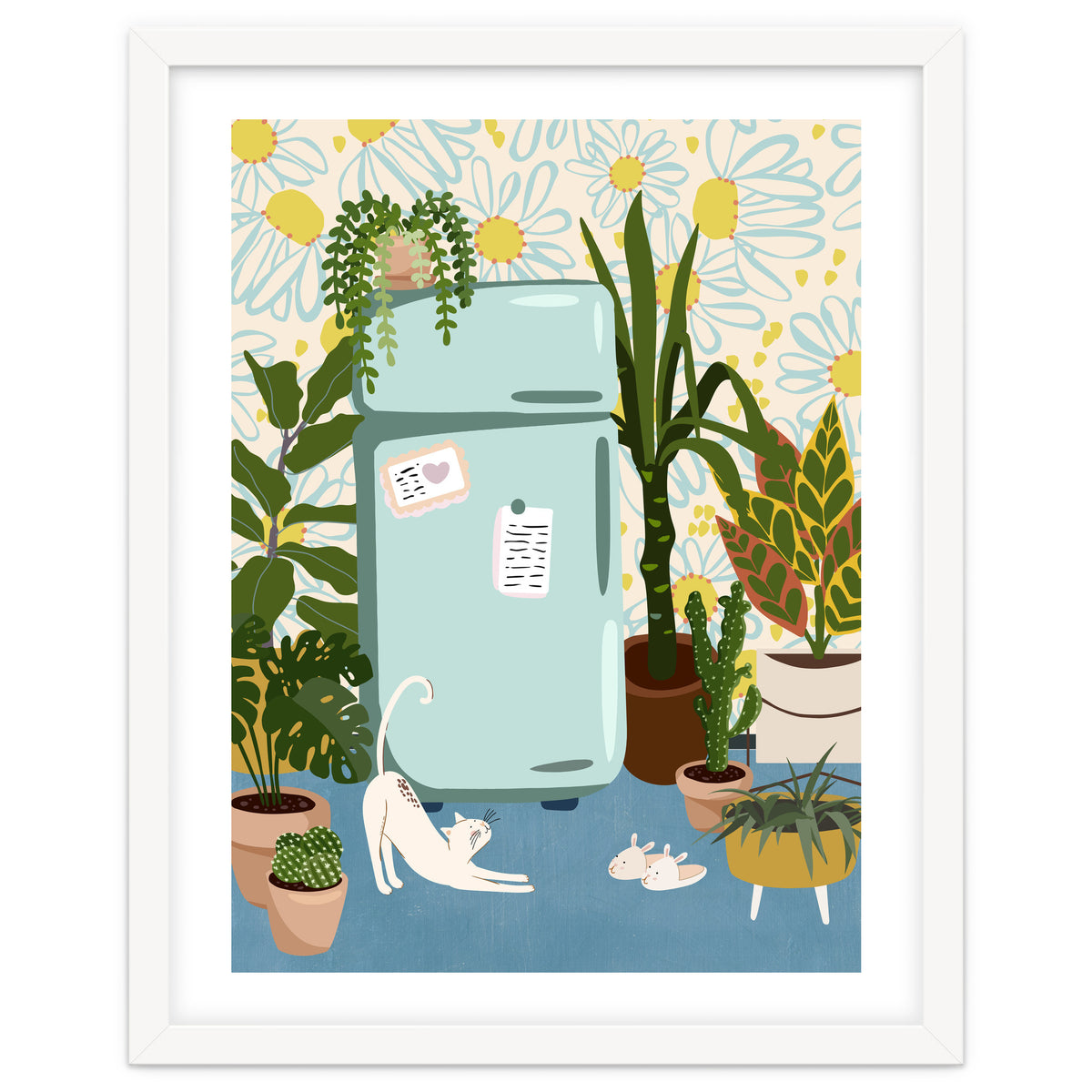 Cat Mom or Plant Mom