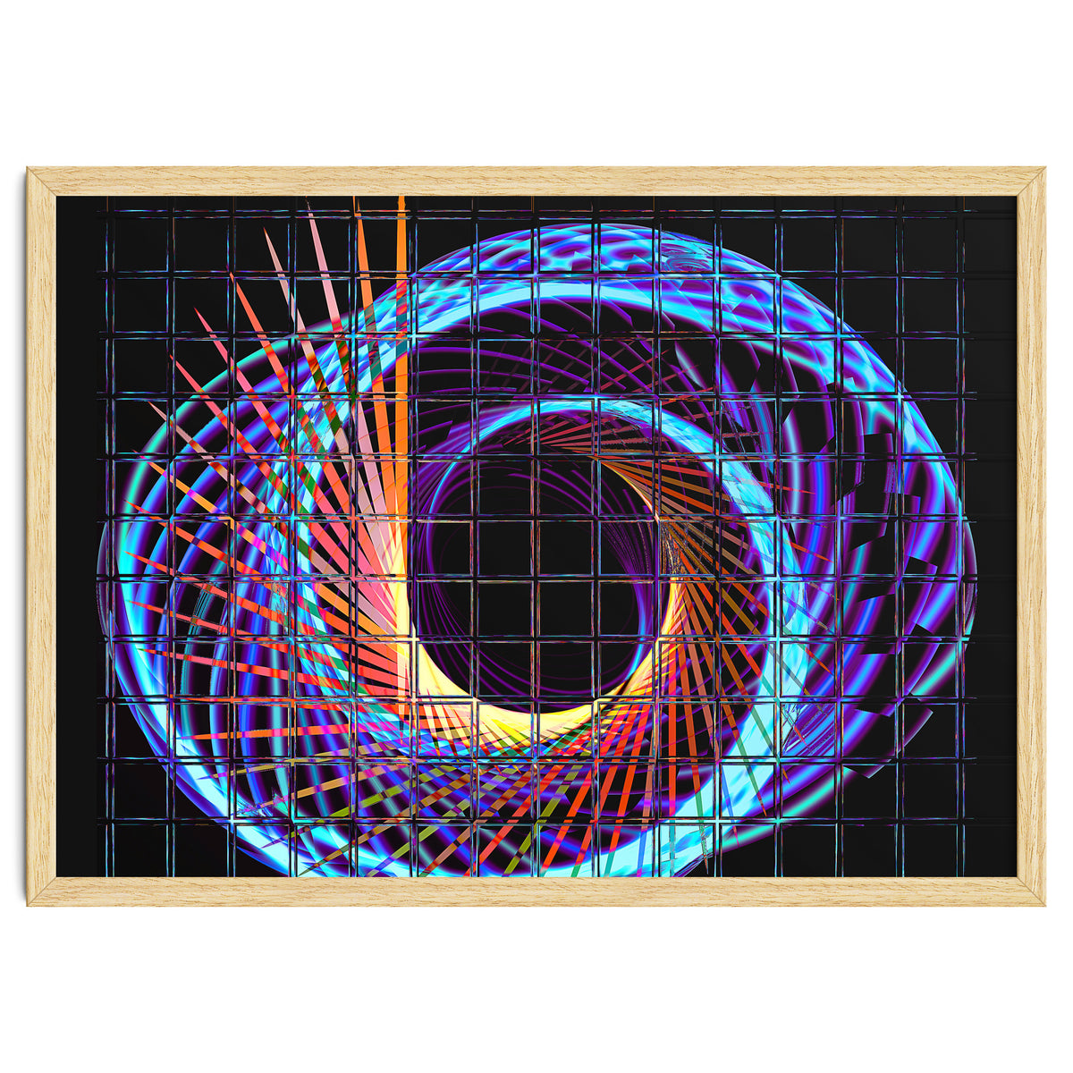 Illuminated helix #2