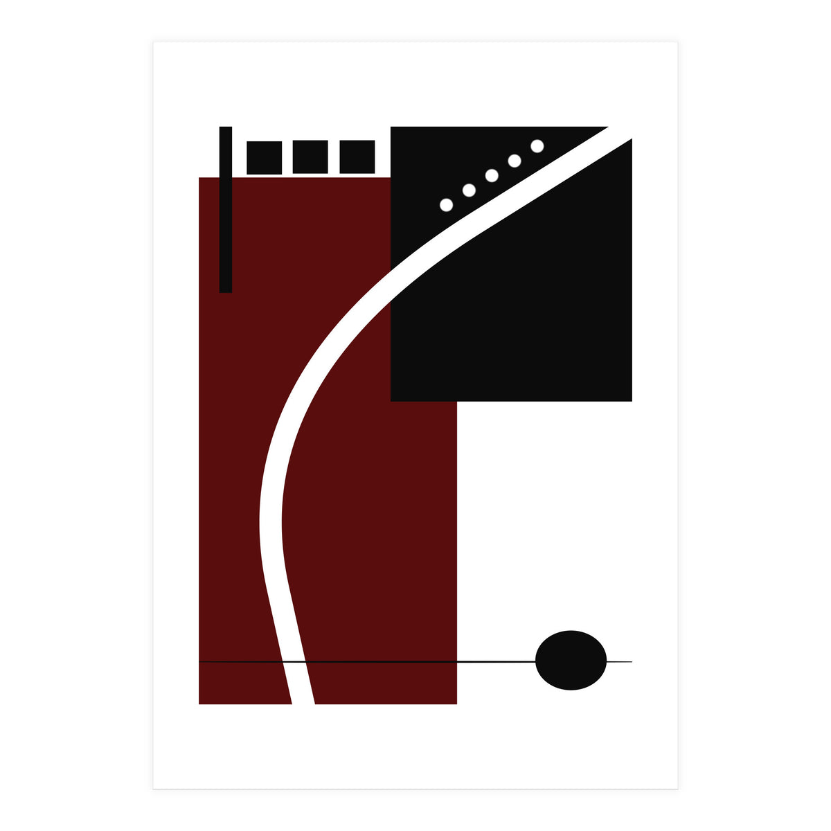 Abstrato Geométrico 38.4 (Print Only)