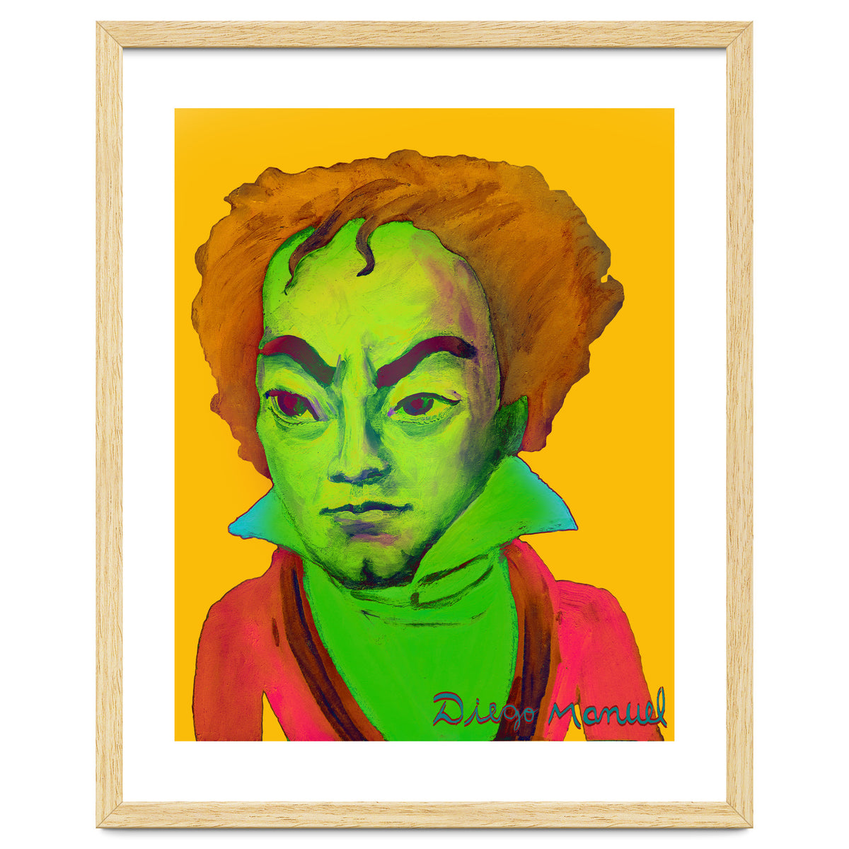 Beethoven Multicolor 3