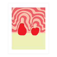 pear and apple (Print Only)